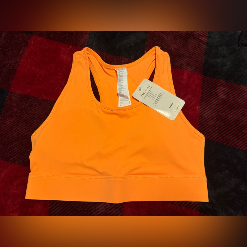Fabletics sports bra (NEW)